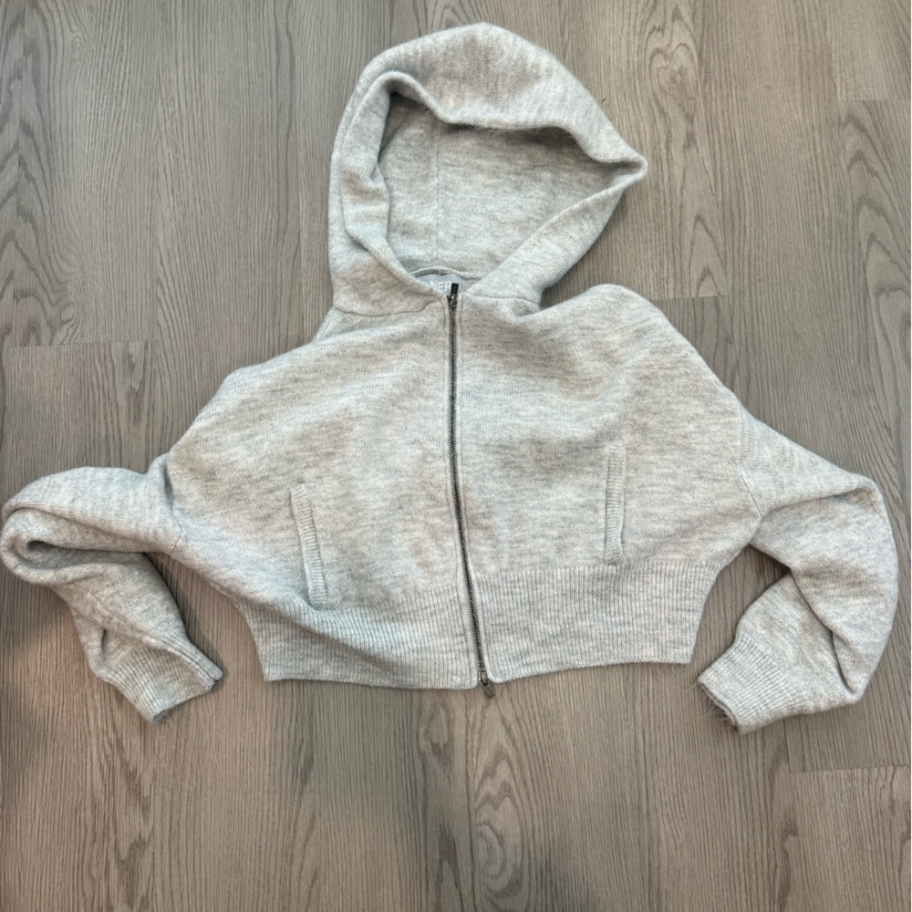 Oner active knit crop zip